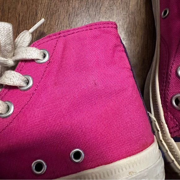 Rare Keds Looney Tunes Vintage 1993 Tweety Bird Canvas Sneakers Girls 12 Pink - Picture 10 of 16